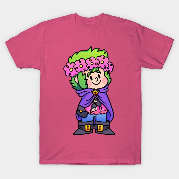 Chibi Skipper T-Shirt by Get A Klu Comics